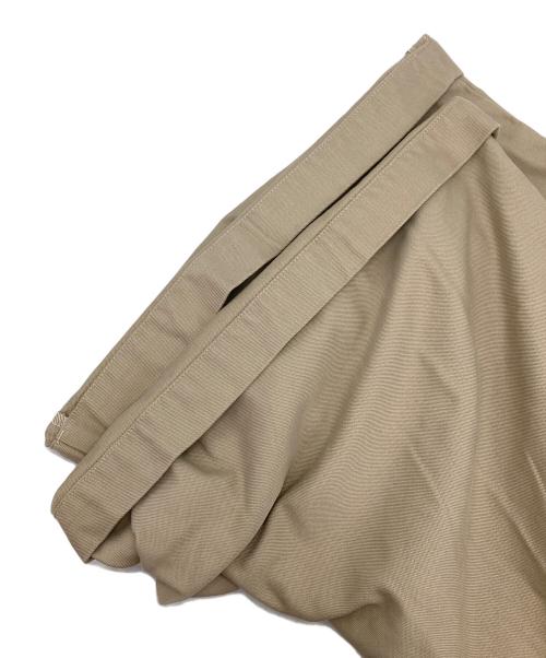 KAPTAIN SUNSHINE（キャプテンサンシャイン）KAPTAIN SUNSHINE (キャプテンサンシャイン) JOURNAL STANDARD (ジャーナルスタンダード) Gurkha Shorts ベージュ サイズ:32の古着・服飾アイテム