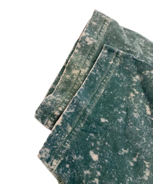 STONE ISLAND（ストーンアイランド）STONE ISLAND (ストーンアイランド) センターロゴTシャツ グリーン サイズ:Mの古着・服飾アイテム