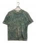 STONE ISLAND（ストーンアイランド）の古着「センターロゴTシャツ」｜グリーン