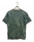 STONE ISLAND (ストーンアイランド) センターロゴTシャツ グリーン サイズ:M：11000円