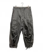 EDIFICEエディフィス）の古着「カーゴパンツ」｜グレー