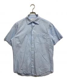 MACKINTOSH LONDON（マッキントッシュ ロンドン）の古着「半袖シャツ」｜ブルー