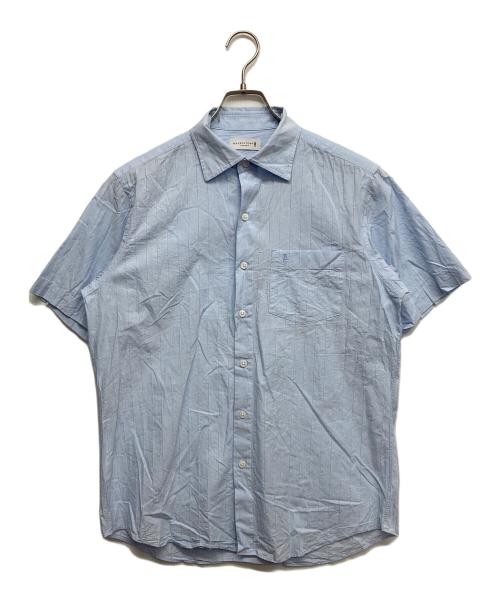 MACKINTOSH LONDON（マッキントッシュ ロンドン）MACKINTOSH LONDON (マッキントッシュ ロンドン) 半袖シャツ ブルー サイズ:Mの古着・服飾アイテム