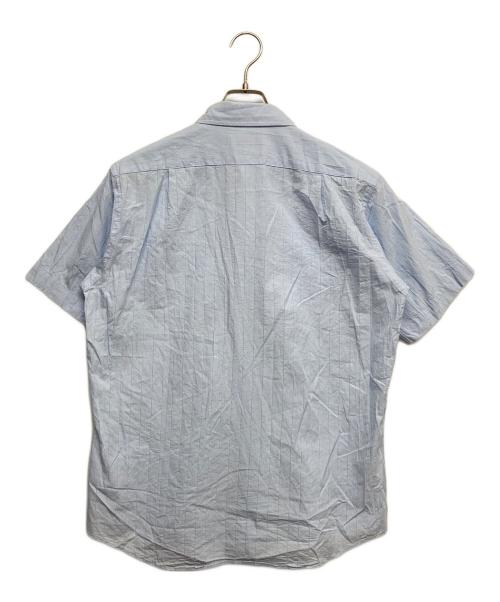 MACKINTOSH LONDON（マッキントッシュ ロンドン）MACKINTOSH LONDON (マッキントッシュ ロンドン) 半袖シャツ ブルー サイズ:Mの古着・服飾アイテム