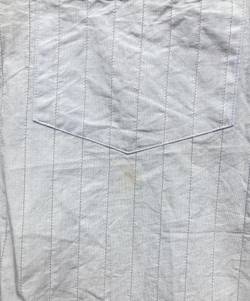 MACKINTOSH LONDON（マッキントッシュ ロンドン）MACKINTOSH LONDON (マッキントッシュ ロンドン) 半袖シャツ ブルー サイズ:Mの古着・服飾アイテム