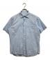 MACKINTOSH LONDON（マッキントッシュ ロンドン）の古着「半袖シャツ」｜ブルー