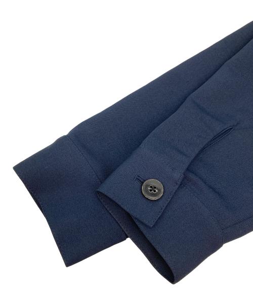 TOMORROW LAND（トゥモローランド）TOMORROW LAND (トゥモローランド) ポリエステル スイングトップ ネイビー サイズ:XSの古着・服飾アイテム