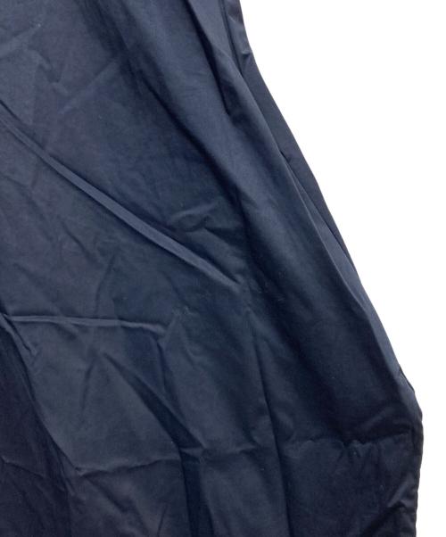 HUMAN WOMAN（ヒューマンウーマン）HUMAN WOMAN (ヒューマンウーマン) ハイカンウントツイルワンピース ネイビー サイズ:Sの古着・服飾アイテム