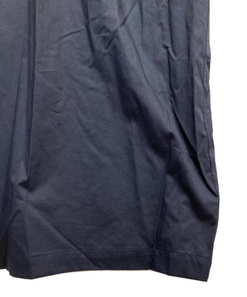 HUMAN WOMAN（ヒューマンウーマン）HUMAN WOMAN (ヒューマンウーマン) ハイカンウントツイルワンピース ネイビー サイズ:Sの古着・服飾アイテム