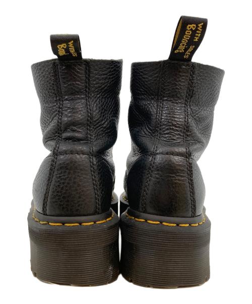 Dr.Martens（ドクターマーチン）Dr.Martens (ドクターマーチン) ジャングルブーツ ブラック サイズ:US6の古着・服飾アイテム