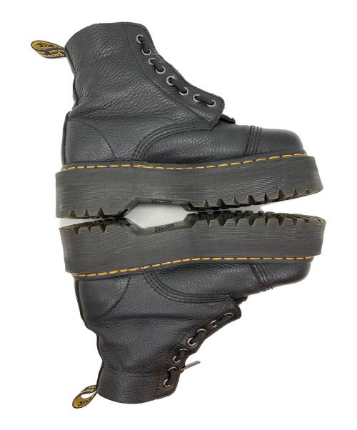 Dr.Martens（ドクターマーチン）Dr.Martens (ドクターマーチン) ジャングルブーツ ブラック サイズ:US6の古着・服飾アイテム