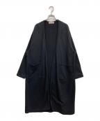 FLORENTフローレント）の古着「ロングカーディガン」｜ブラック