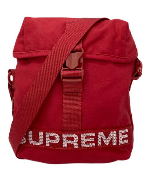 SUPREME（シュプリーム）Supreme (シュプリーム) Field side bag レッドの古着・服飾アイテム