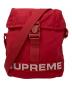 Supreme（シュプリーム）の古着「Field side bag」｜レッド