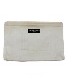 BALENCIAGA（バレンシアガ）の古着「クラッチバッグ」｜ホワイト