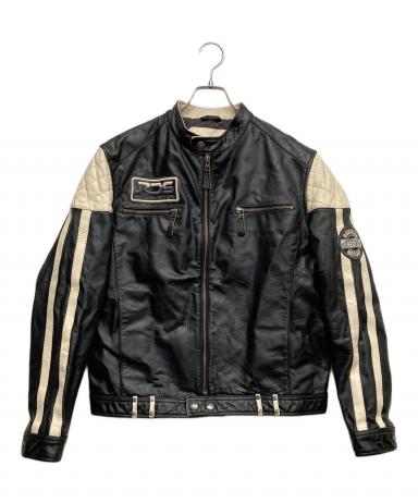 中古・古着通販】REDSKINS (レッドスキンズ) ライダースジャケット