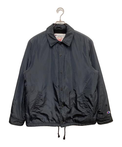 Champion（チャンピオン）Champion (チャンピオン) SUPREME (シュプリーム) コーチジャケット ブラック サイズ:Mの古着・服飾アイテム