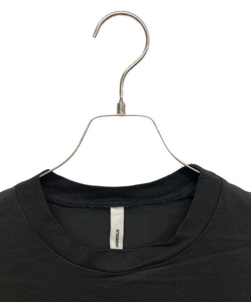 ATTACHMENT（アタッチメント）ATTACHMENT (アタッチメント) コットンTシャツ ブラック サイズ:1の古着・服飾アイテム