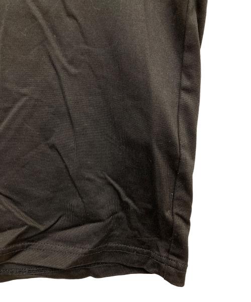 ATTACHMENT（アタッチメント）ATTACHMENT (アタッチメント) コットンTシャツ ブラック サイズ:1の古着・服飾アイテム