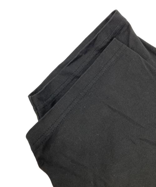 ATTACHMENT（アタッチメント）ATTACHMENT (アタッチメント) コットンTシャツ ブラック サイズ:1の古着・服飾アイテム