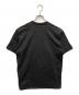 ATTACHMENT (アタッチメント) コットンTシャツ ブラック サイズ:1：4000円
