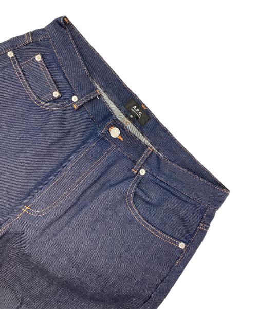 A.P.C.（アーペーセー）A.P.C. (アーペーセー) AARONデニムパンツ インディゴ サイズ:32の古着・服飾アイテム