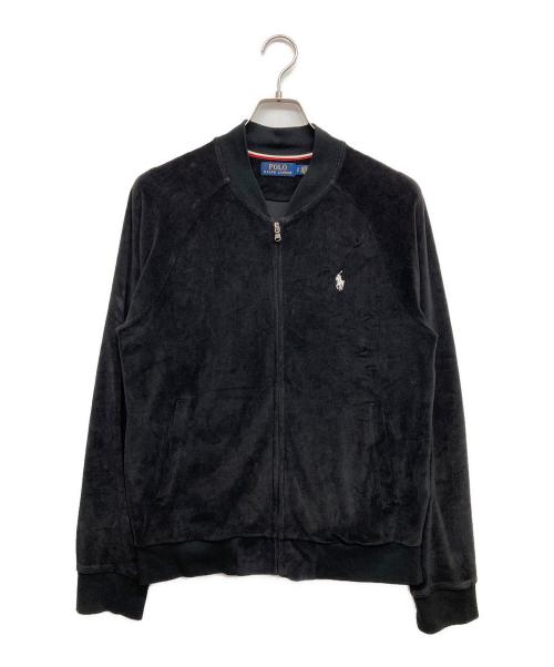 POLO RALPH LAUREN（ポロ・ラルフローレン）POLO RALPH LAUREN (ポロ・ラルフローレン) ブルゾン ブラック サイズ:Sの古着・服飾アイテム