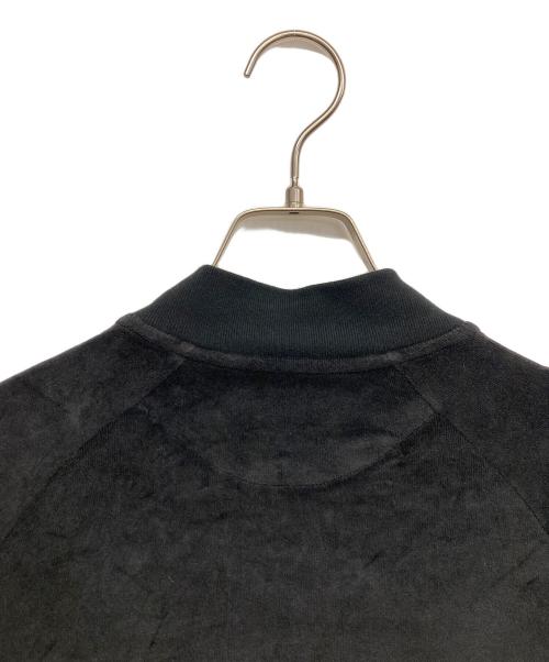 POLO RALPH LAUREN（ポロ・ラルフローレン）POLO RALPH LAUREN (ポロ・ラルフローレン) ブルゾン ブラック サイズ:Sの古着・服飾アイテム