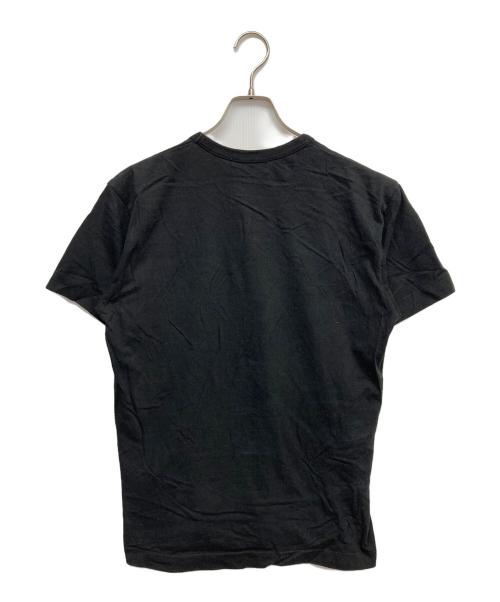 CDG（シーディージー）CDG (シーディージー) プリントTシャツ ブラック サイズ:Lの古着・服飾アイテム