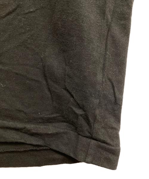 CDG（シーディージー）CDG (シーディージー) プリントTシャツ ブラック サイズ:Lの古着・服飾アイテム