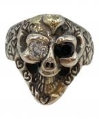 BILL WALL LEATHERビルウォールレザー）の古着「G.L.S ring」｜シルバー