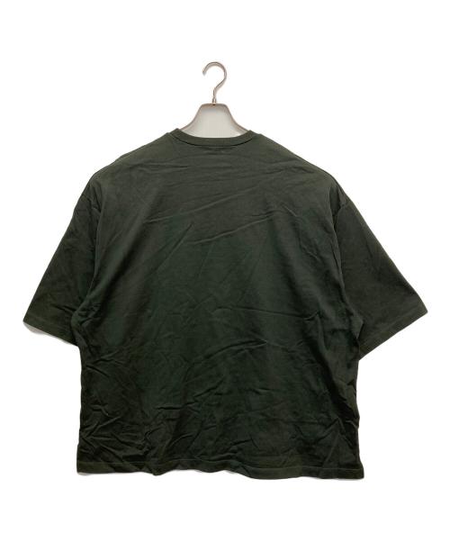 LAD MUSICIAN（ラッドミュージシャン）LAD MUSICIAN (ラッドミュージシャン) コットンTシャツ グリーン サイズ:不明の古着・服飾アイテム