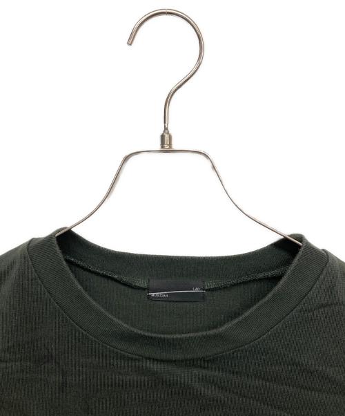 LAD MUSICIAN（ラッドミュージシャン）LAD MUSICIAN (ラッドミュージシャン) コットンTシャツ グリーン サイズ:不明の古着・服飾アイテム