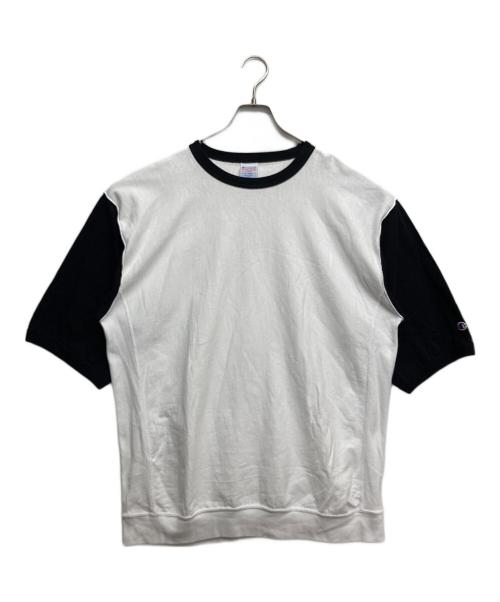 Champion REVERSE WEAVE（チャンピオン リバース ウィーブ）Champion REVERSE WEAVE (チャンピオン リバース ウィーブ) MONKEY TIME (モンキータイム) コットンTシャツ ホワイト サイズ:XLの古着・服飾アイテム