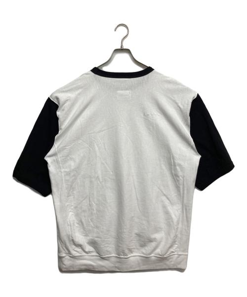 Champion REVERSE WEAVE（チャンピオン リバース ウィーブ）Champion REVERSE WEAVE (チャンピオン リバース ウィーブ) MONKEY TIME (モンキータイム) コットンTシャツ ホワイト サイズ:XLの古着・服飾アイテム