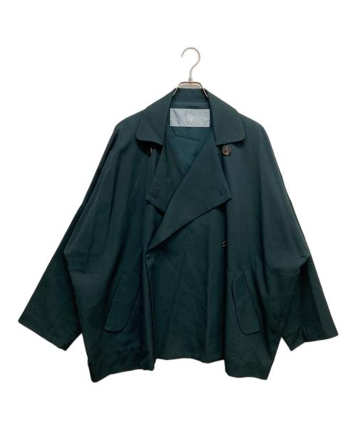 Dulcamara（ドゥルカマラ）Dulcamara (ドゥルカマラ) よそいきショートコート グリーン サイズ:1の古着・服飾アイテム