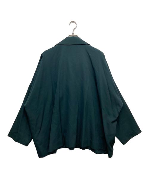 Dulcamara（ドゥルカマラ）Dulcamara (ドゥルカマラ) よそいきショートコート グリーン サイズ:1の古着・服飾アイテム