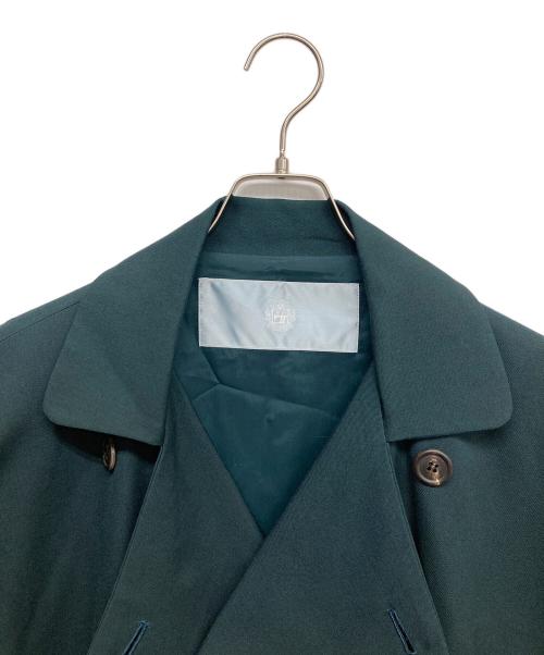 Dulcamara（ドゥルカマラ）Dulcamara (ドゥルカマラ) よそいきショートコート グリーン サイズ:1の古着・服飾アイテム