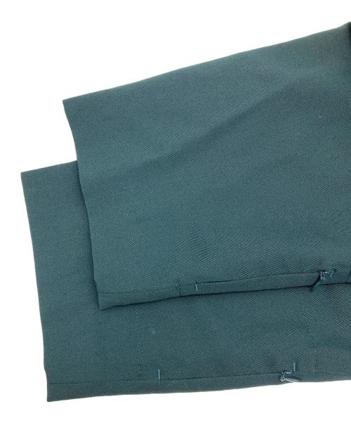 Dulcamara（ドゥルカマラ）Dulcamara (ドゥルカマラ) よそいきショートコート グリーン サイズ:1の古着・服飾アイテム