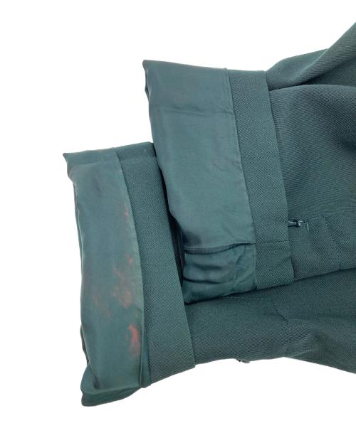 Dulcamara（ドゥルカマラ）Dulcamara (ドゥルカマラ) よそいきショートコート グリーン サイズ:1の古着・服飾アイテム
