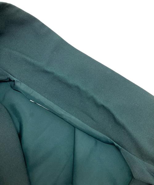 Dulcamara（ドゥルカマラ）Dulcamara (ドゥルカマラ) よそいきショートコート グリーン サイズ:1の古着・服飾アイテム