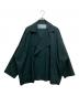 Dulcamara（ドゥルカマラ）の古着「よそいきショートコート」｜グリーン