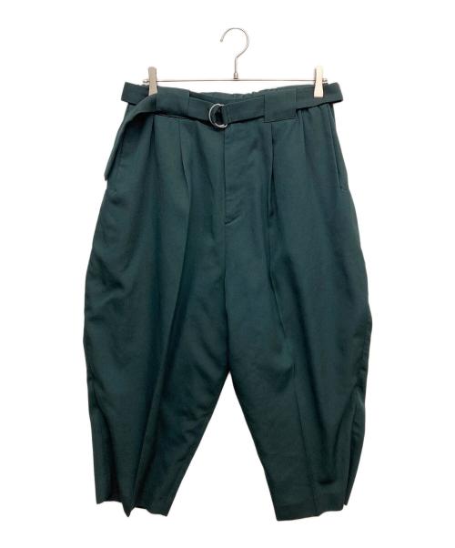 Dulcamara（ドゥルカマラ）Dulcamara (ドゥルカマラ) よそいきパンツ グリーン サイズ:1の古着・服飾アイテム