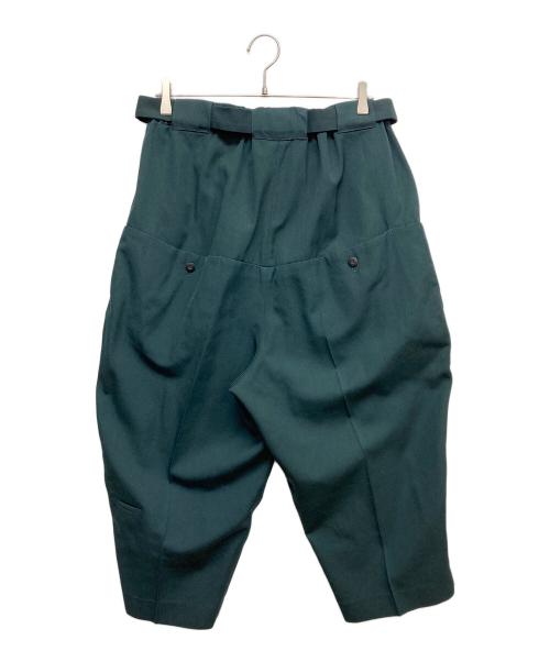 Dulcamara（ドゥルカマラ）Dulcamara (ドゥルカマラ) よそいきパンツ グリーン サイズ:1の古着・服飾アイテム