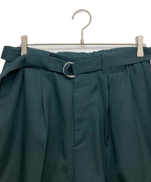 Dulcamara（ドゥルカマラ）Dulcamara (ドゥルカマラ) よそいきパンツ グリーン サイズ:1の古着・服飾アイテム