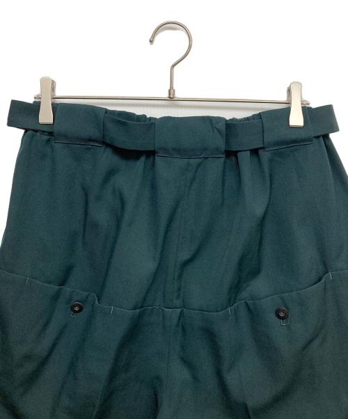Dulcamara（ドゥルカマラ）Dulcamara (ドゥルカマラ) よそいきパンツ グリーン サイズ:1の古着・服飾アイテム