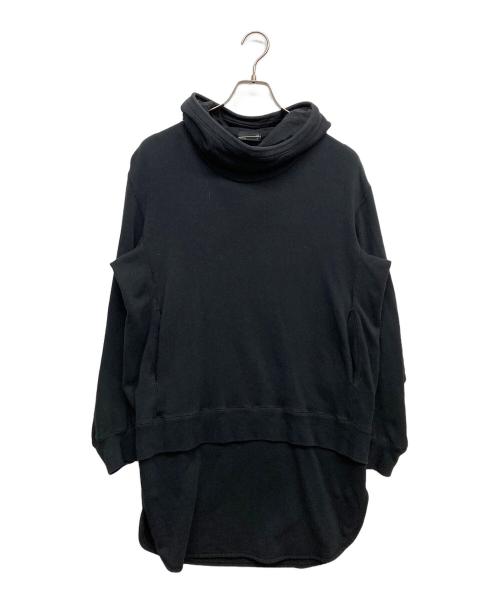 LAD MUSICIAN（ラッドミュージシャン）LAD MUSICIAN (ラッドミュージシャン) LAYERED PULLOVER PARKA ブラック サイズ:42の古着・服飾アイテム