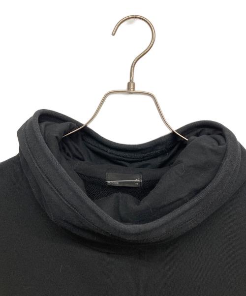 LAD MUSICIAN（ラッドミュージシャン）LAD MUSICIAN (ラッドミュージシャン) LAYERED PULLOVER PARKA ブラック サイズ:42の古着・服飾アイテム