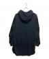 LAD MUSICIAN (ラッドミュージシャン) LAYERED PULLOVER PARKA ブラック サイズ:42：7000円