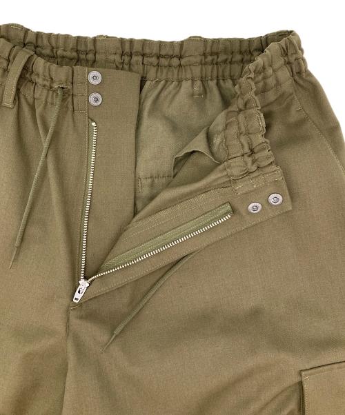 Y-3（ワイスリー）Y-3 (ワイスリー) M CLASSIC REFINED WOOL STRETCH CARGO PANTS カーキ サイズ:Sの古着・服飾アイテム